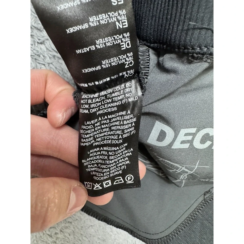 Kuhl Deceptr Pants 33x32 Slate Stretch Lightweight Hiking Travel Outdoor *READ